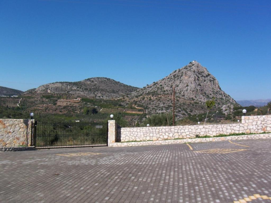 Villa Vista Nafplio Eksteriør billede
