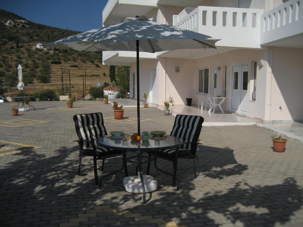 Villa Vista Nafplio Eksteriør billede