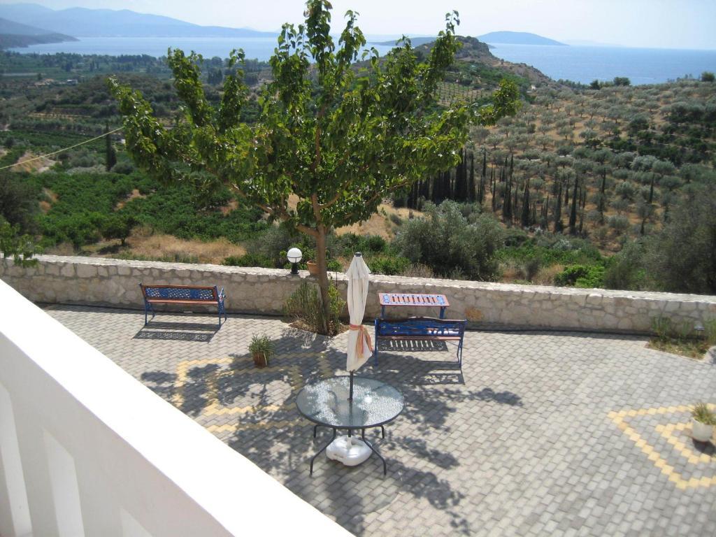 Villa Vista Nafplio Eksteriør billede