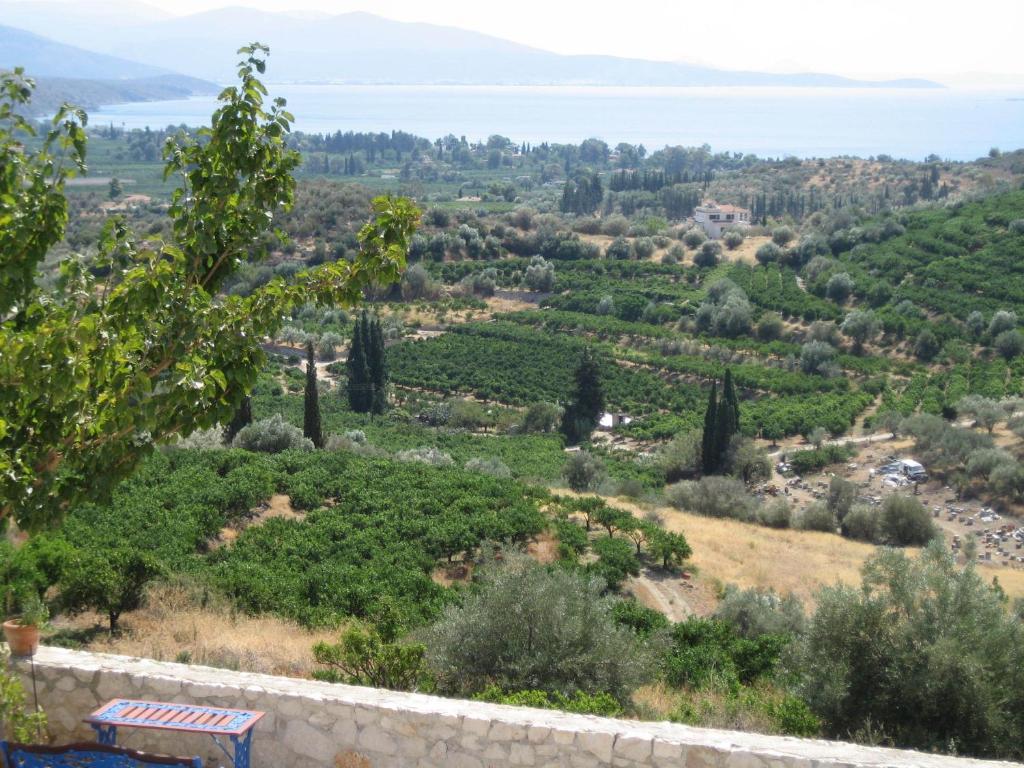 Villa Vista Nafplio Eksteriør billede